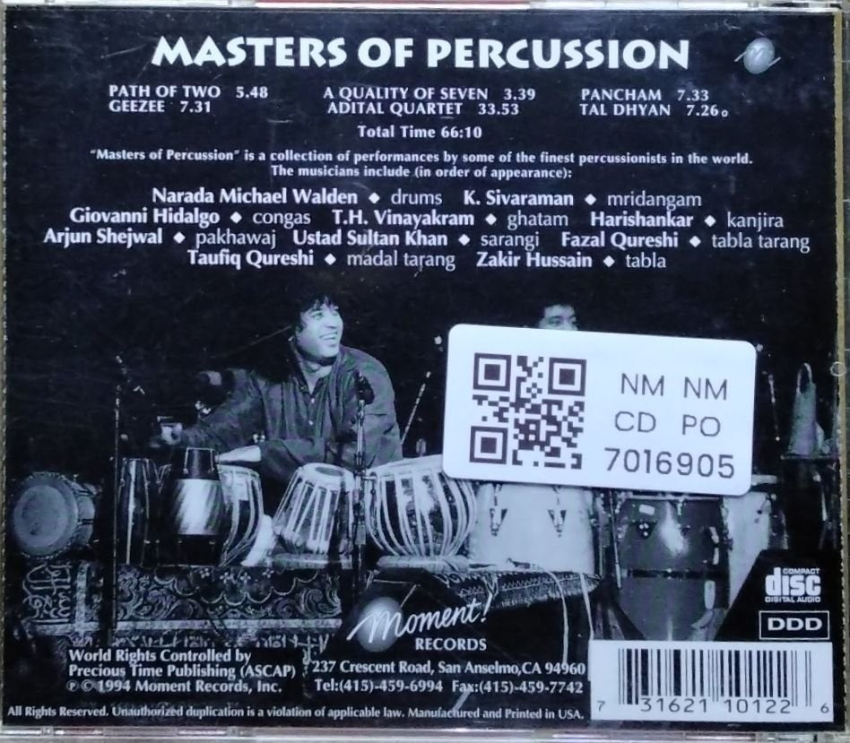 Various - Masters of Percussion (CD)