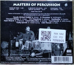 Various - Masters of Percussion (CD)