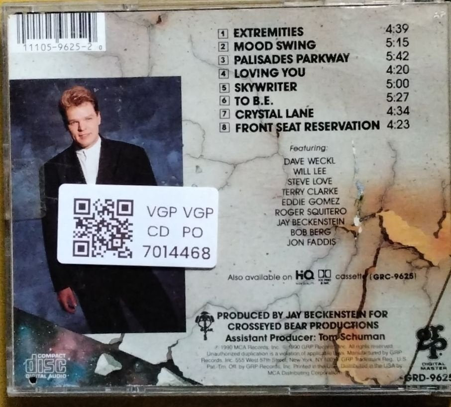 Tom Schuman - Extremities (CD)