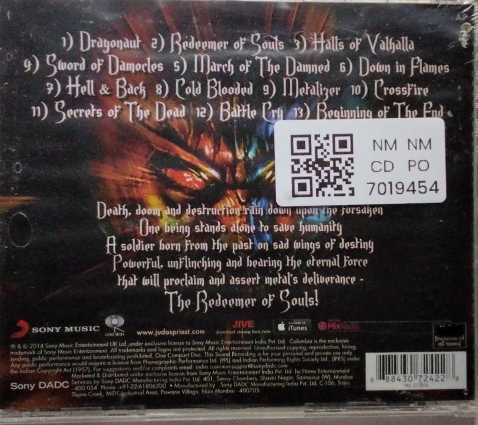 Judas Priest - Redeemer of Souls (CD)