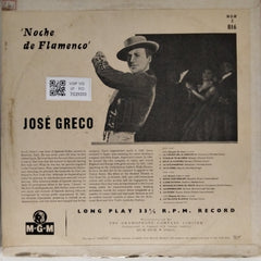 José Greco - Noche de Flamenco (Vinyl)