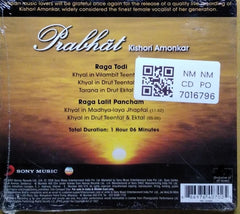 Kishori Amonkar - Prabhāt (CD)