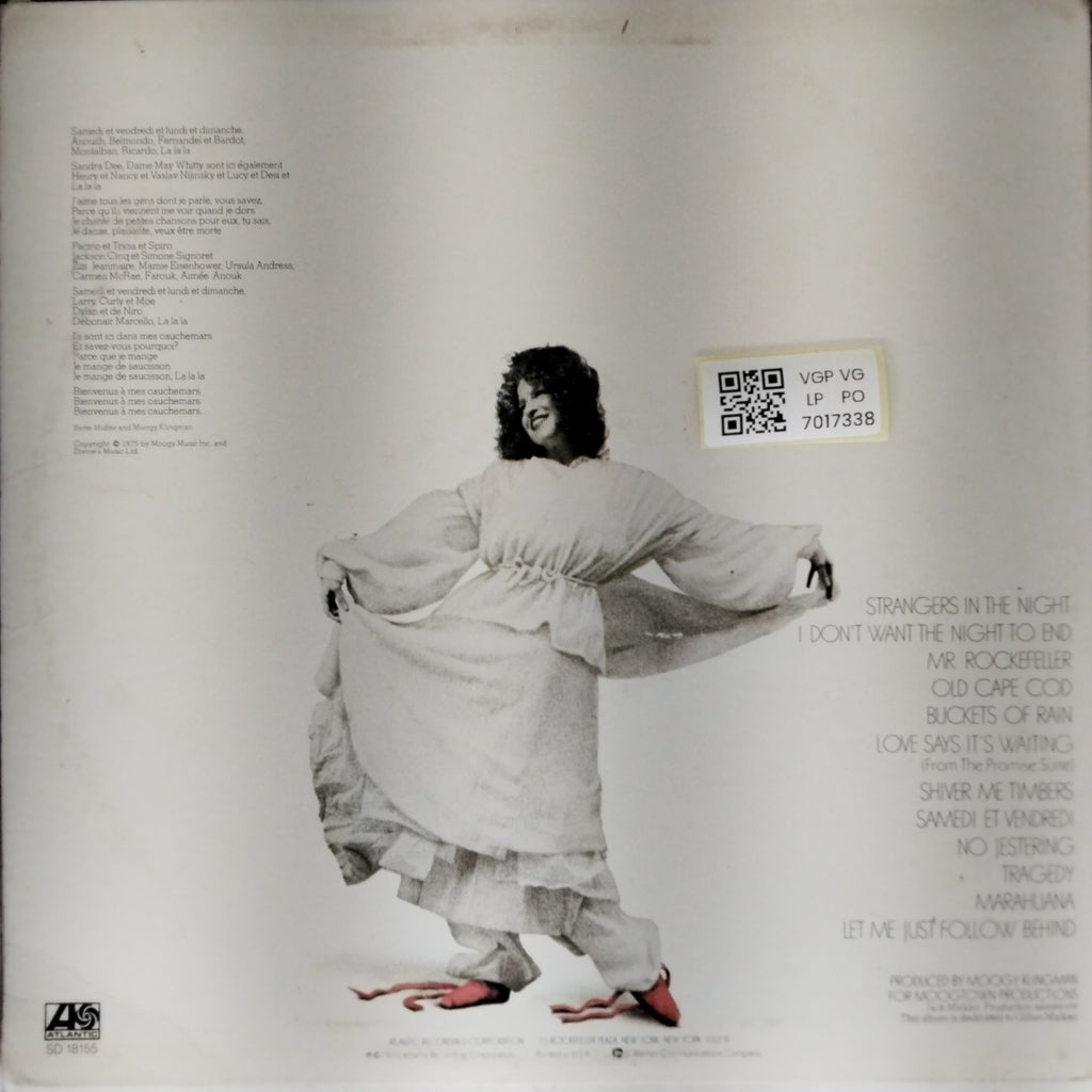 Bette Midler - Songs for the New Depression (Vinyl)