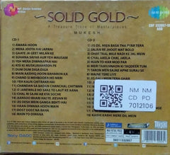 Mukesh - Solid Gold (CD)