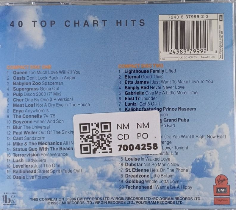 Various - Now That's What I Call Music! 33 (CD) (2)