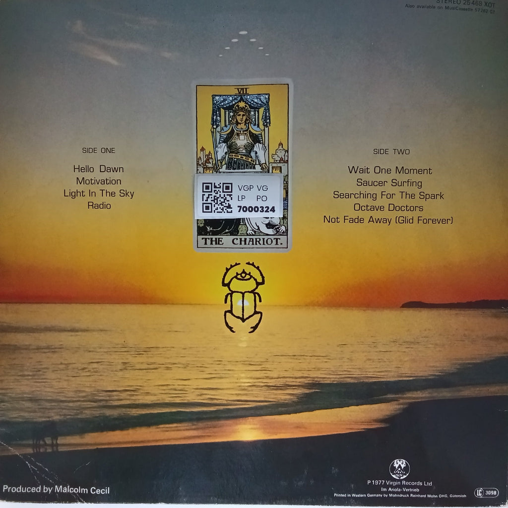 Steve Hillage - Motivation Radio (Vinyl)