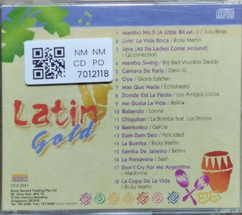 Various - Latin Gold (CD)
