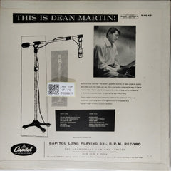 Dean Martin - This Is Dean Martin! (Vinyl)