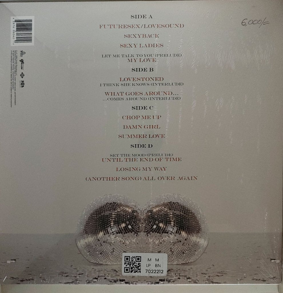 Justin Timberlake - FutureSex/LoveSounds (Vinyl) (2)