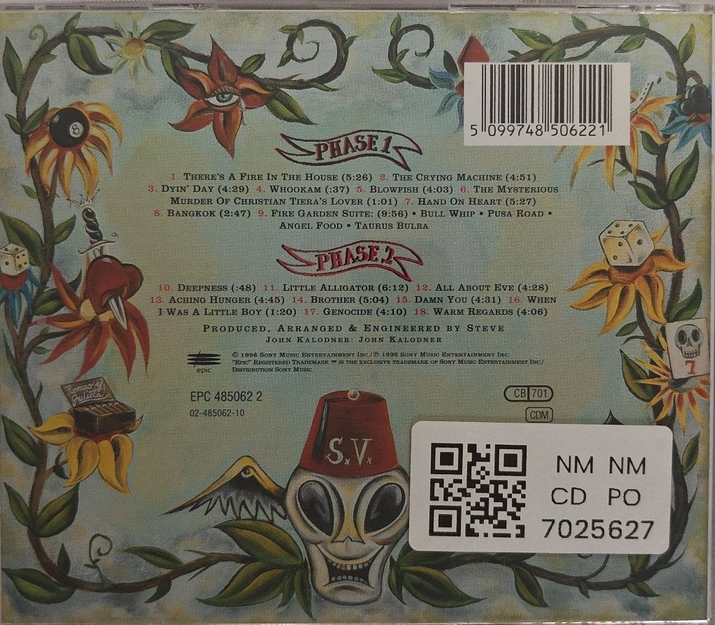 Steve Vai - Fire Garden (CD)