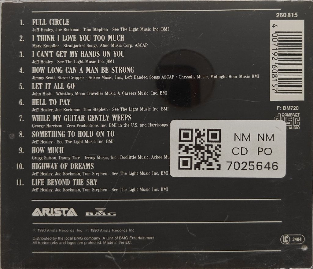The Jeff Healey Band - Hell To Pay (CD)