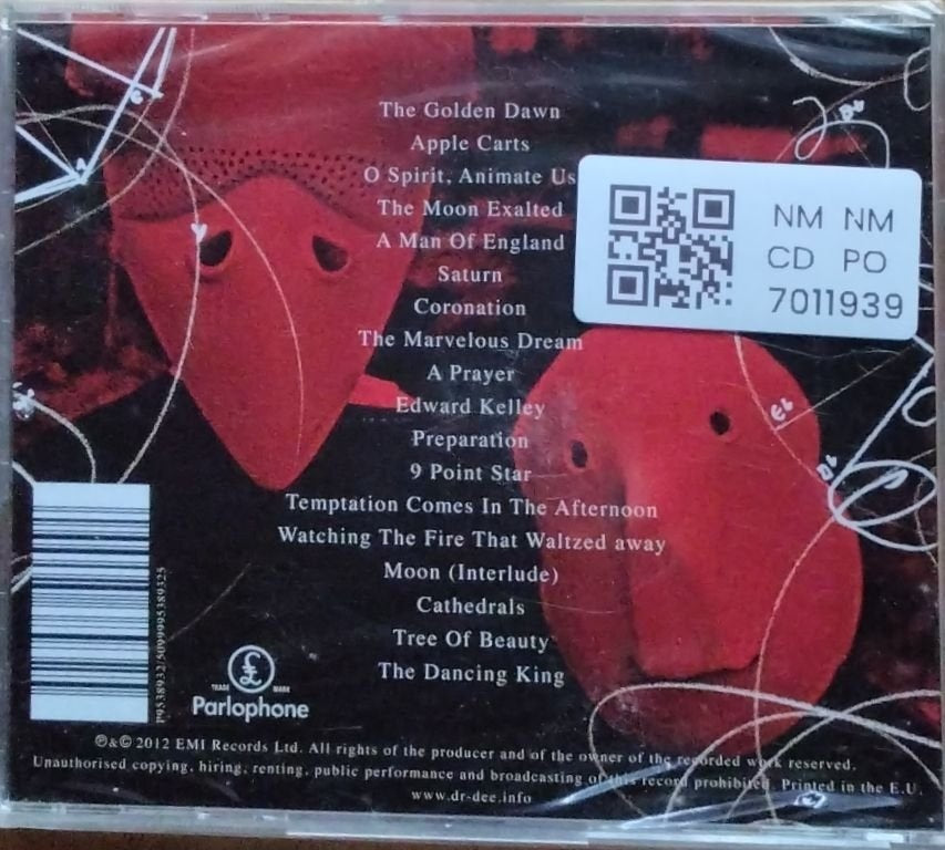 Damon Albarn - Dr Dee (CD)
