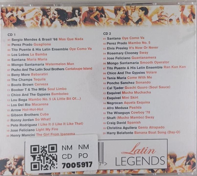Various - Latin Legends (CD) (2)