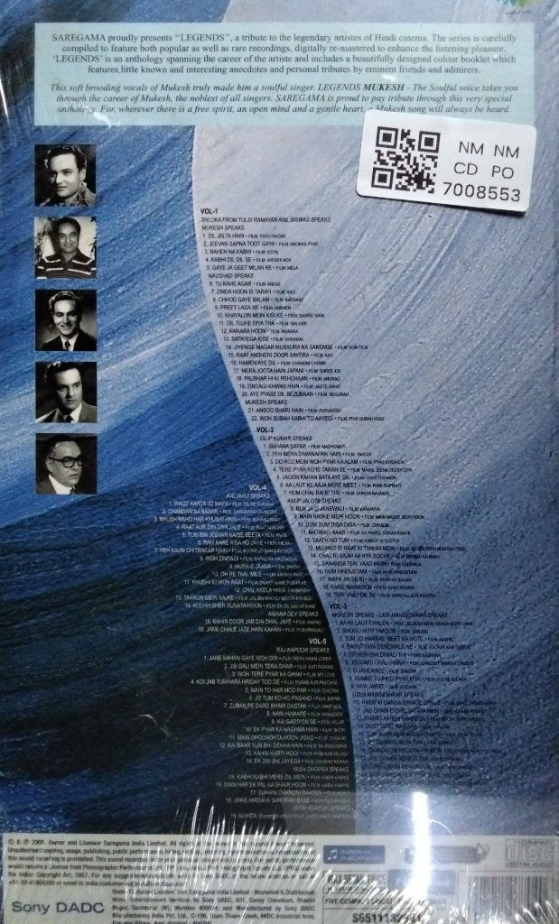 Mukesh - Legends (CD) (5)