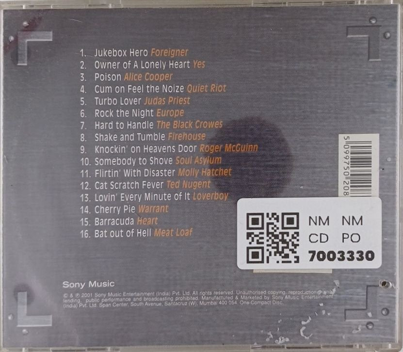 Various - Rock On (CD)
