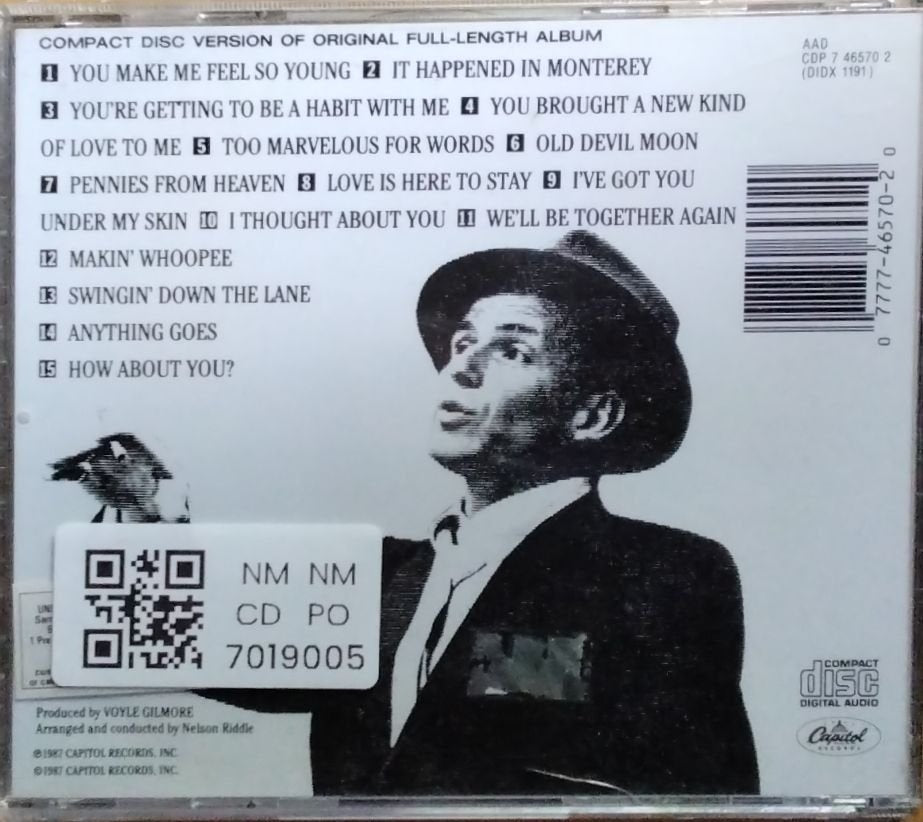 Frank Sinatra - Songs for Swingin' Lovers! (CD)