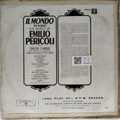 Emilio Pericoli - Il Mondo "My World" (Vinyl)