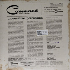 The Command All-Stars - Provocative Percussion (Vinyl)