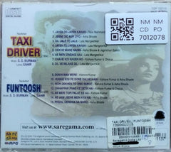 S. D. Burman - Taxi Driver / Funtoosh (CD)