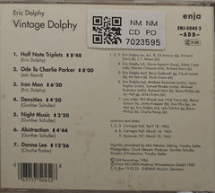 Eric Dolphy - Vintage Dolphy (CD)