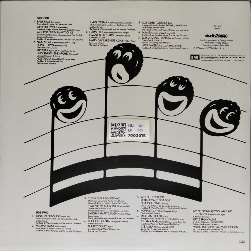 The Black and White Minstrels, The Joe Loss Orchestra - 30 Golden Greats (Vinyl)