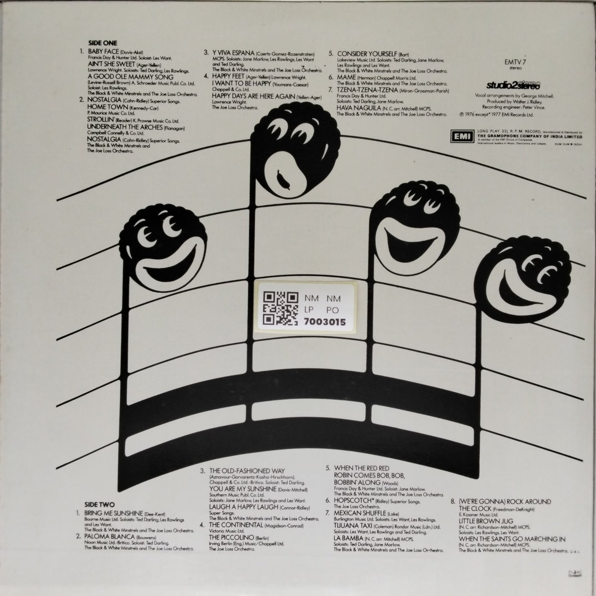 The Black and White Minstrels, The Joe Loss Orchestra - 30 Golden Greats (Vinyl)