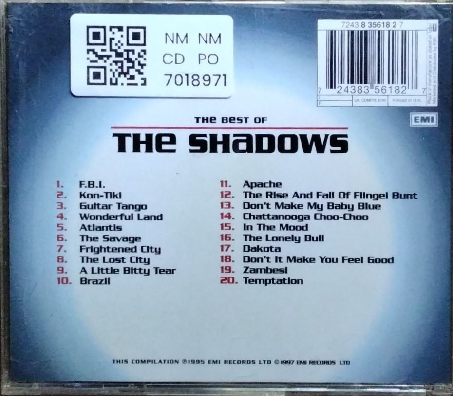 The Shadows - The Best of The Shadows (CD)