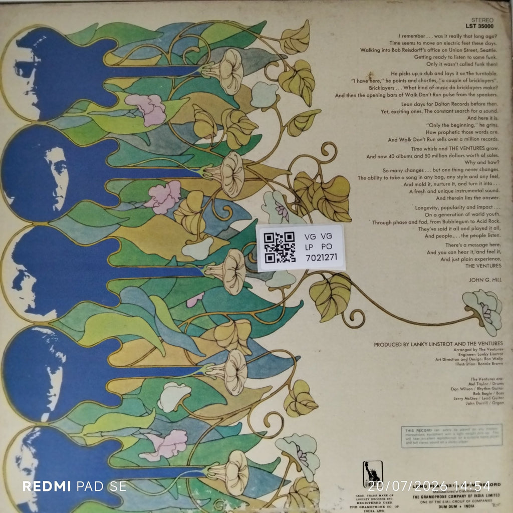 The Ventures - 10th Anniversary Album (Vinyl)