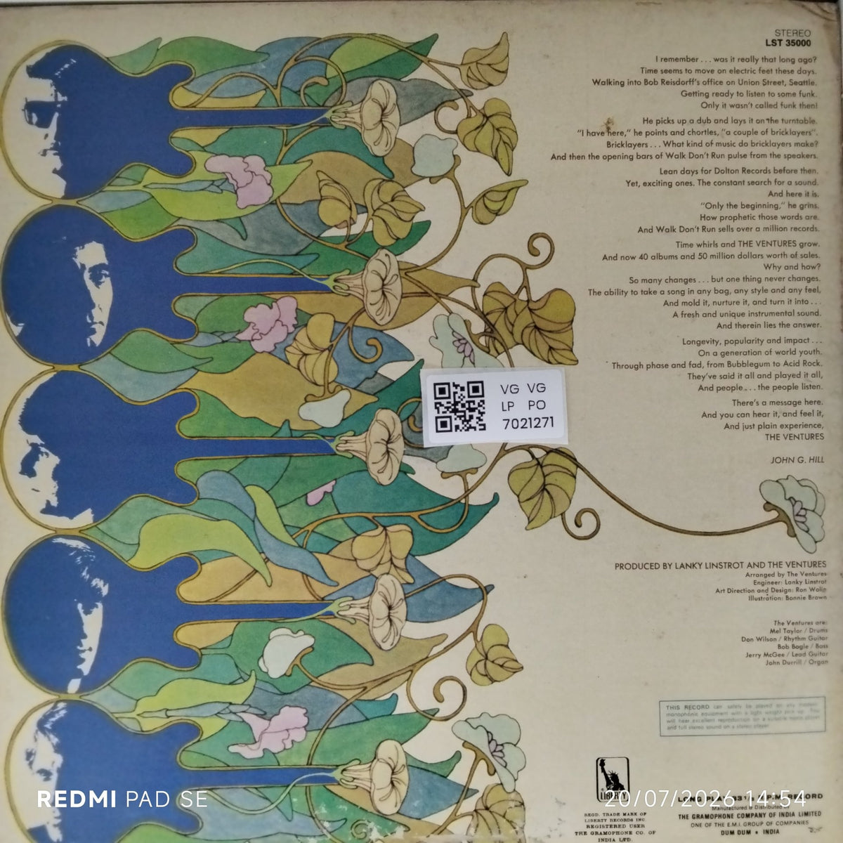 The Ventures - 10th Anniversary Album (Vinyl)