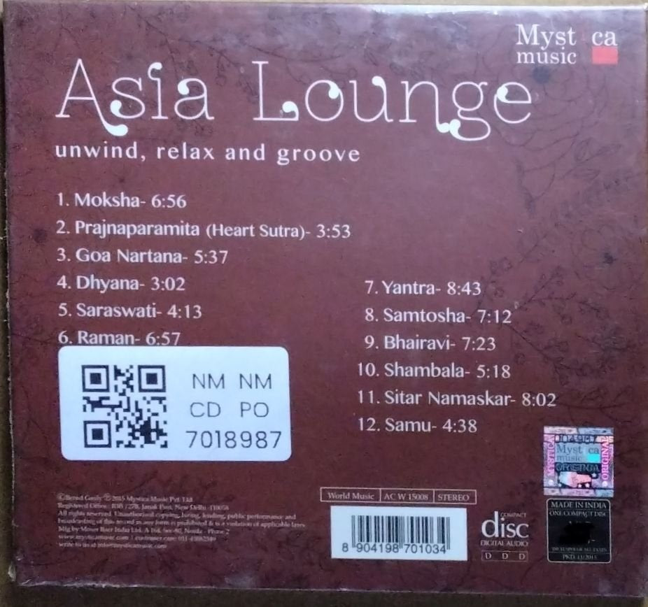 Ravigauly - Asia Lounge (CD)
