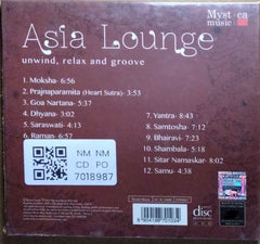 Ravigauly - Asia Lounge (CD)