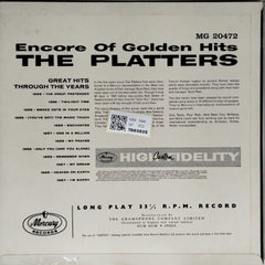 The Platters - Encore Of Golden Hits (Vinyl)