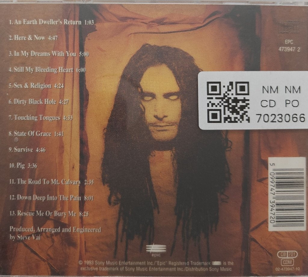 Steve Vai - Sex & Religion (CD)