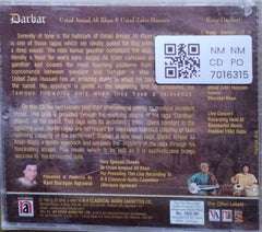 Ustad Amjad Ali Khan, Ustad Zakir Hussain - Darbar: Raag Darbari (CD)