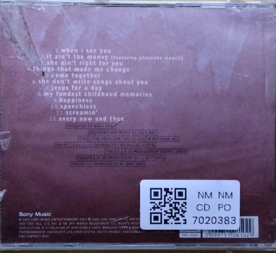 Macy Gray - The Trouble with Being Myself (CD)