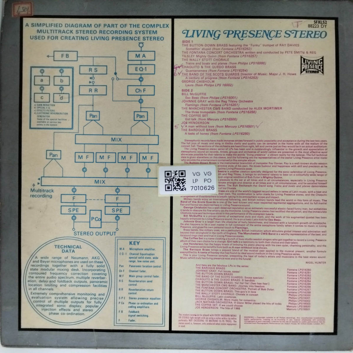 Various - Sampler (Vinyl)
