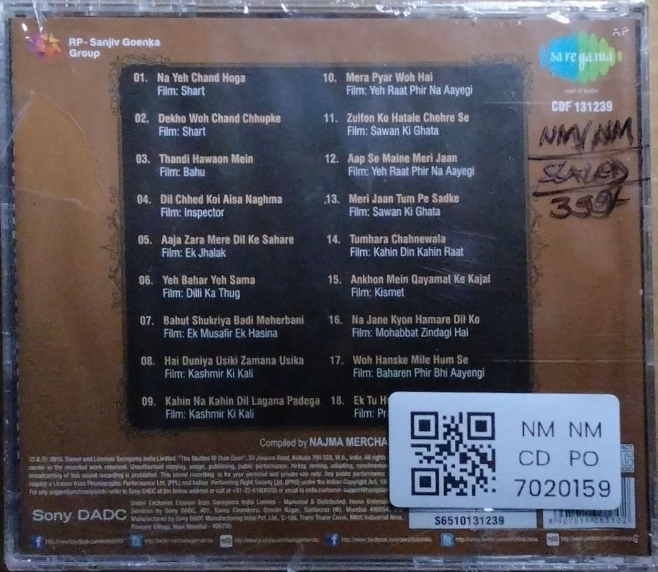 Various - Oldies but Goldies (CD)