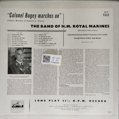 The Band of H.M. Royal Marines - Colonel Bogey Marches On (Vinyl)