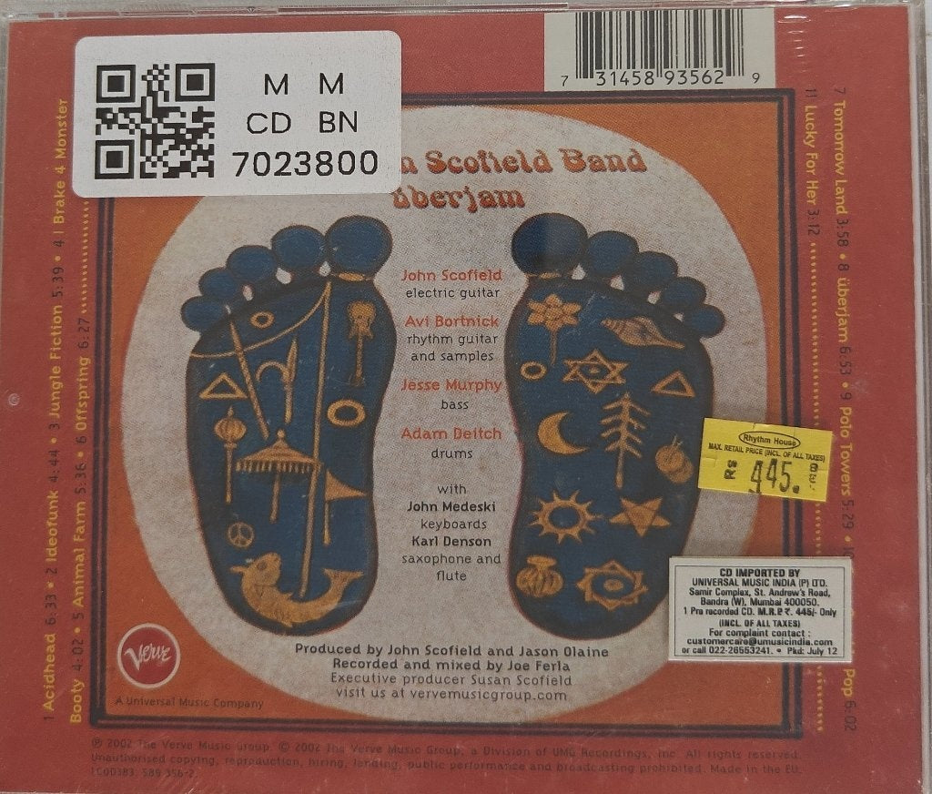 John Scofield Band - Uberjam (CD)