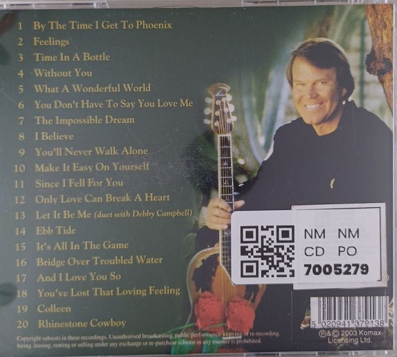 Glen Campbell - Classic Love Songs (CD)