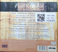 Pandit Kumar Gandharva - Navras (CD)