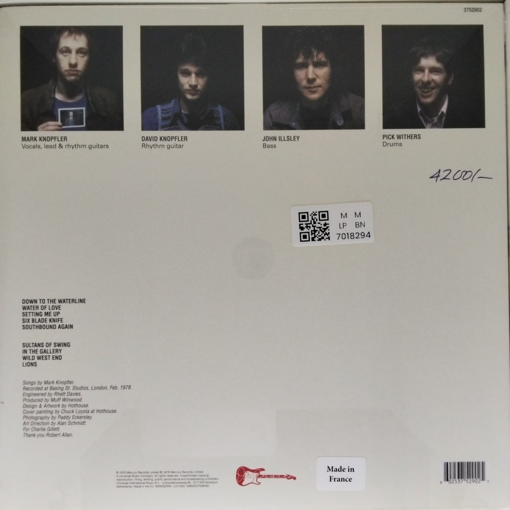 Dire Straits - Dire Straits (Vinyl)