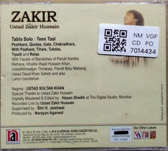 Ustad Zakir Hussain - Zakir - Ustad Zakir Hussain (CD)