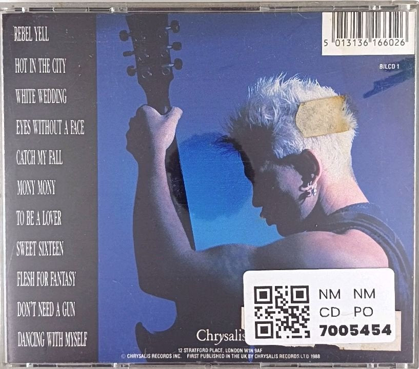 Billy Idol - Idol Songs (CD)