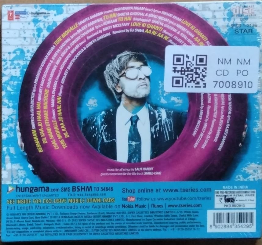 Lalit Pandit - Besharam (CD)