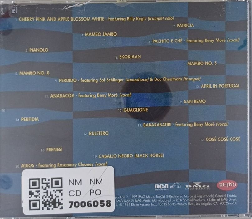 Pérez Prado & His Orchestra - The Best of Pérez Prado - Mondo Mambo! (CD)