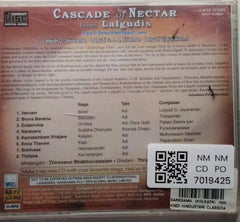 Lalgudi G. Jayaraman, Lalgudi G. J. R. Krishnan, Lalgudi Vijayalakshmi - Cascade of Nectar from Lalgudis (CD)