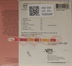 Stan Getz, Charlie Byrd - Jazz Samba (CD)