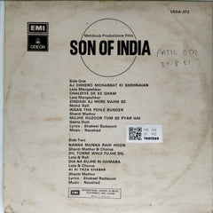 Naushad - Son of India (Vinyl)