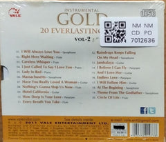 Various - Instrumental Gold: 20 Everlasting Hits Vol. 2 (CD)